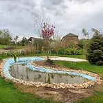 Hameau Fleuri וילה Pierrefitte-en-Auge